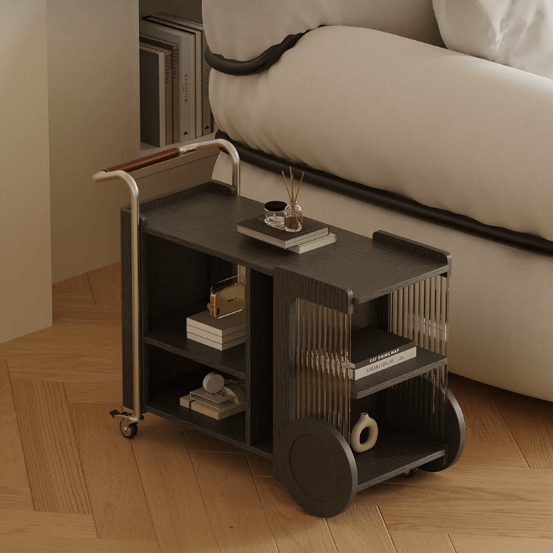 ตู้ลิ้นชัก 3 ชั้น มีล้อ DEEPWOOD รุ่น MOBELLO สีน้ำตาล